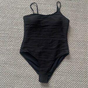 One-piece swimsuit. Worn once.